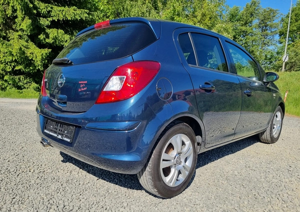 Opel Corsa cena 22700 przebieg: 173000, rok produkcji 2011 z Niemodlin małe 254